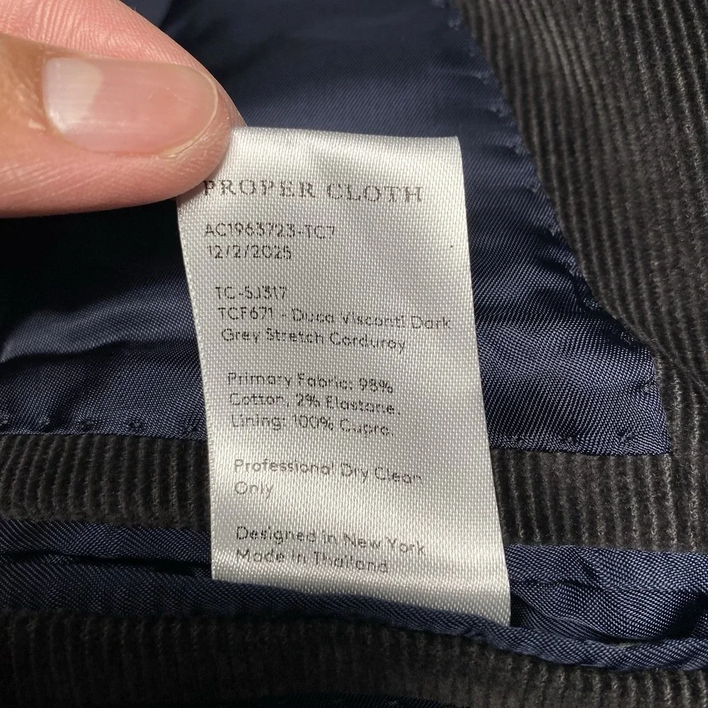 Proper Cloth proper cloth